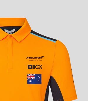 McLaren Camiseta Polo Oscar Piastri Oficial 2023