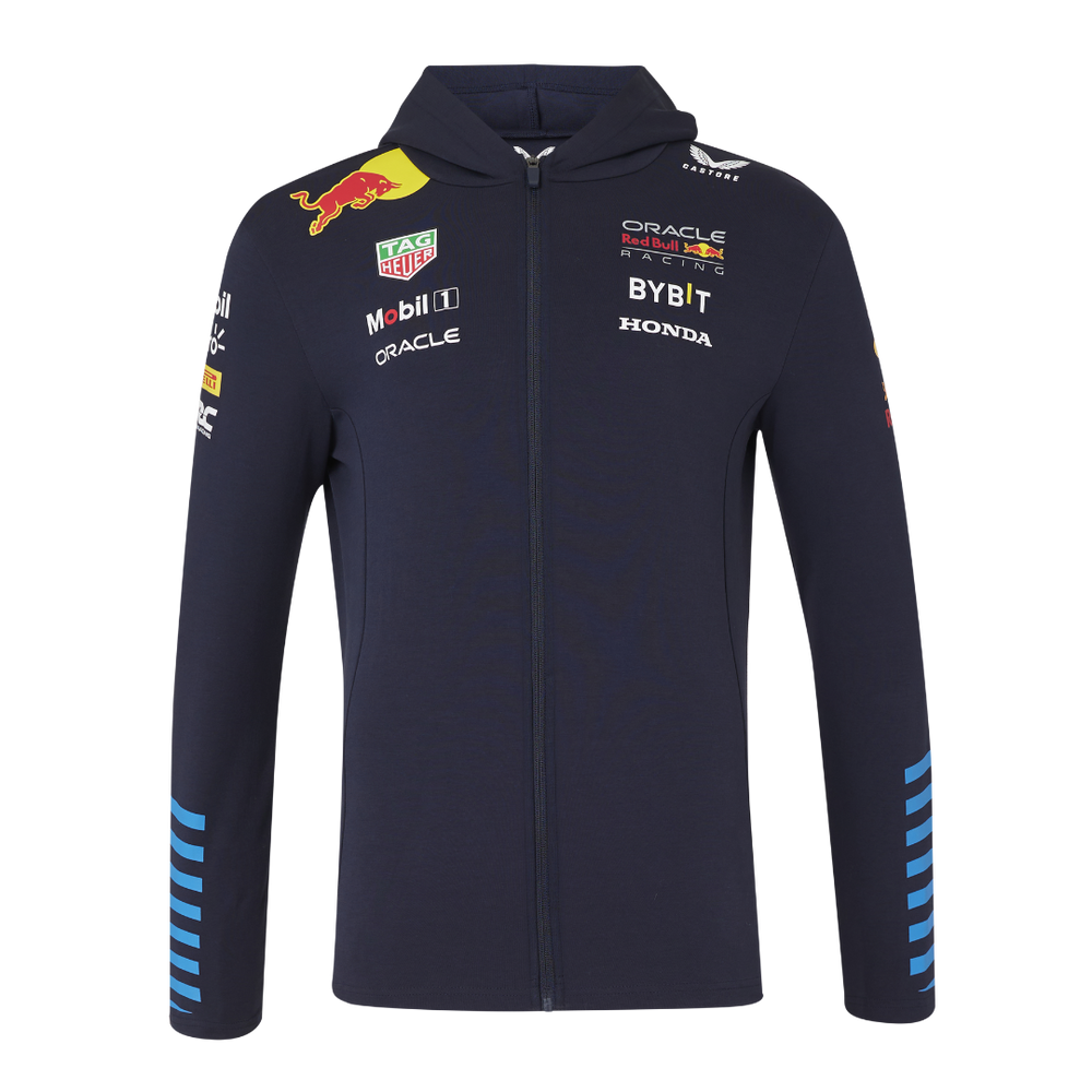 Red Bull Racing Sudadera Zipper Oficial 2024