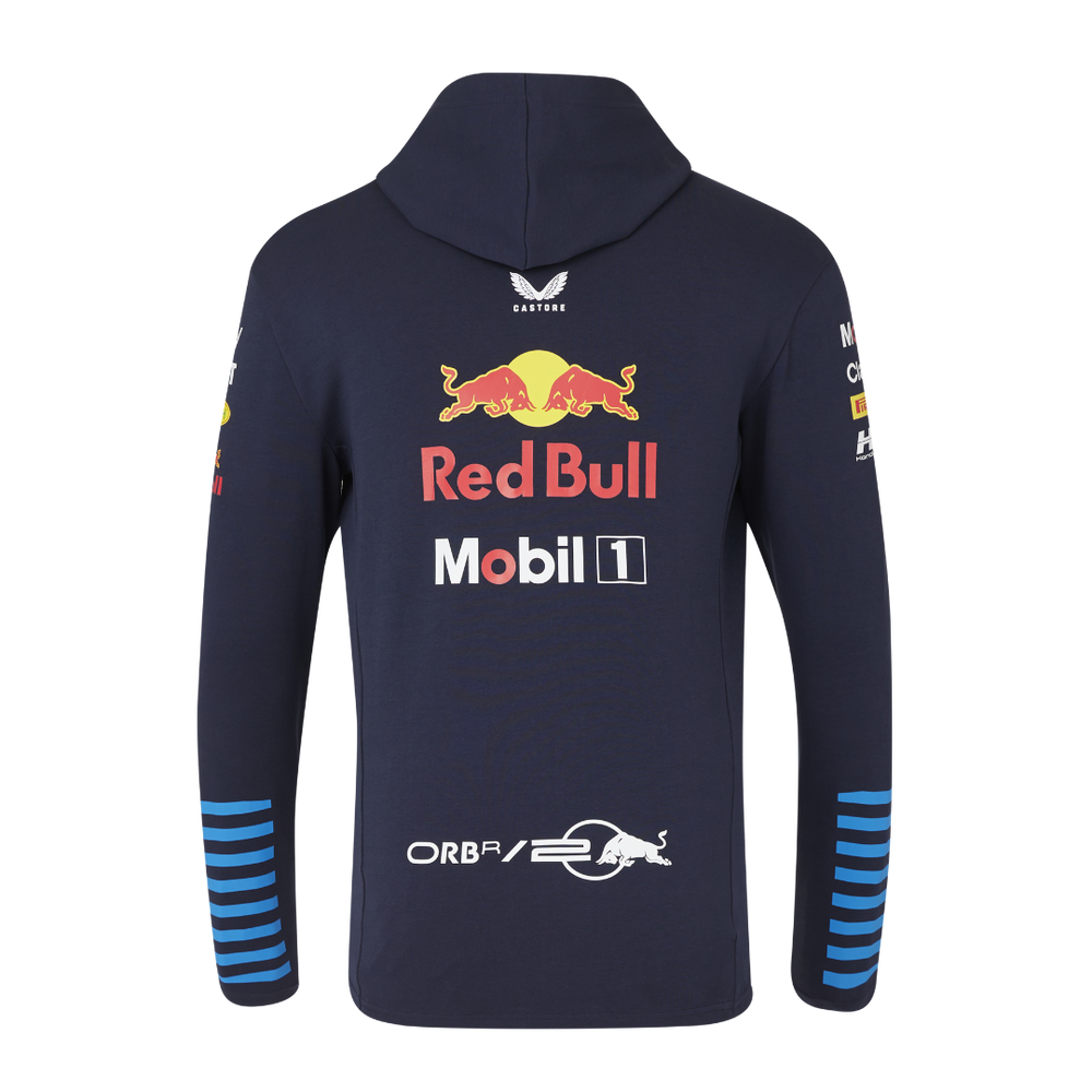 Red Bull Racing Sudadera Zipper Oficial 2024