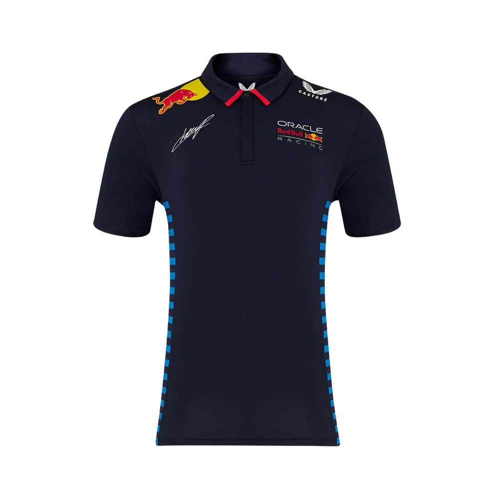 Red Bull Racing Camiseta Polo Checo Pérez Oficial 2024