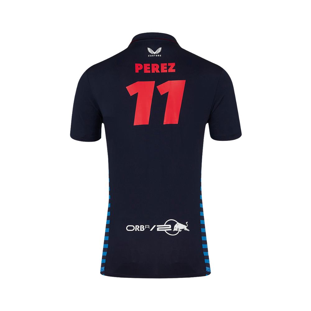 Red Bull Racing Camiseta Polo Checo Pérez Oficial 2024