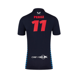 Red Bull Racing Camiseta Polo Checo Pérez Oficial 2024