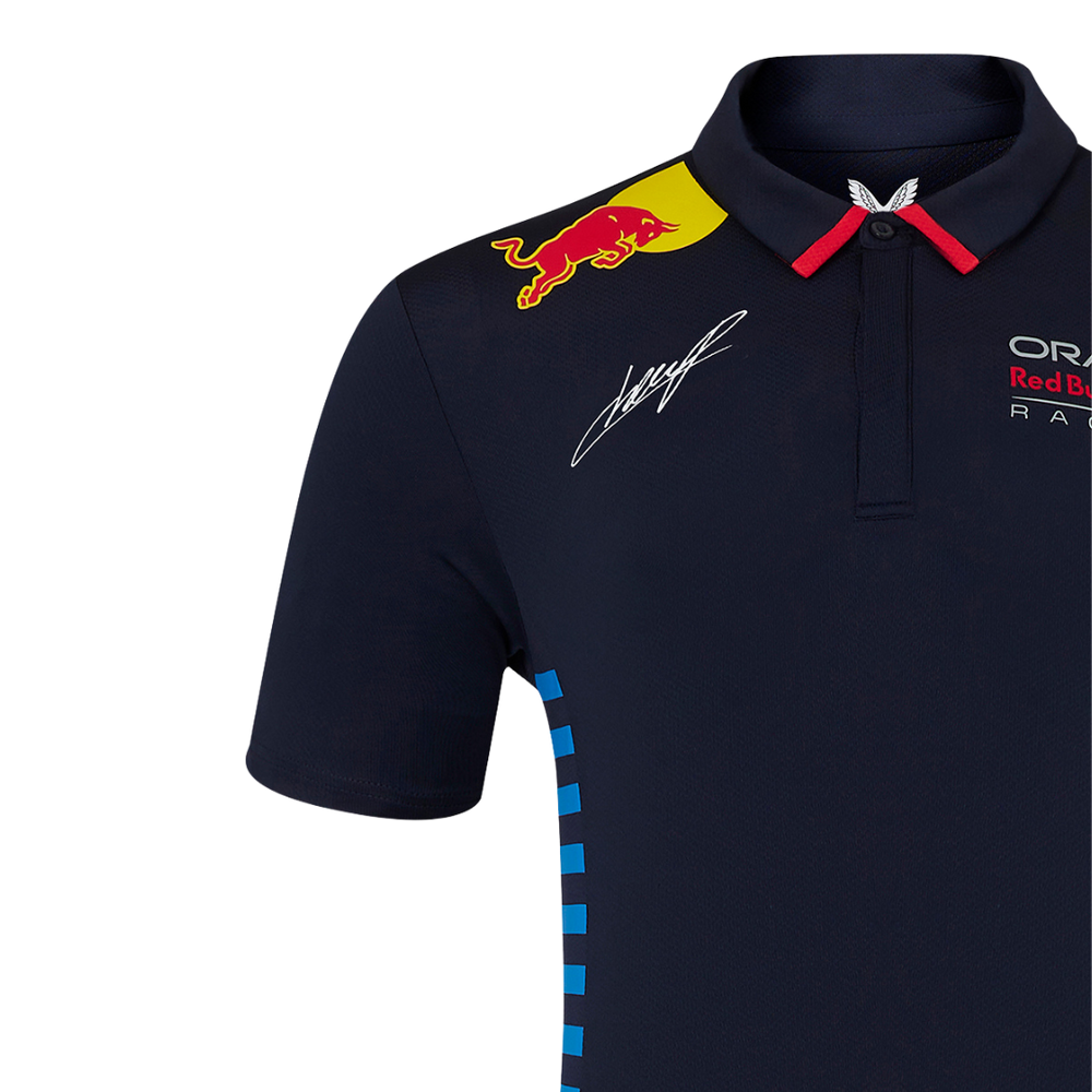 Red Bull Racing Camiseta Polo Checo Pérez Oficial 2024