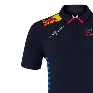 Red Bull Racing Camiseta Polo Checo Pérez Oficial 2024