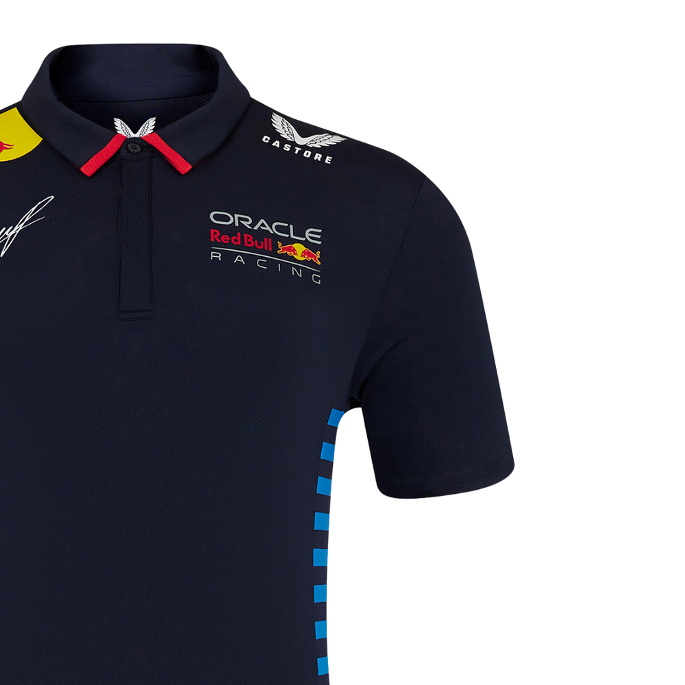 Red Bull Racing Camiseta Polo Checo Pérez Oficial 2024