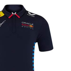 Red Bull Racing Camiseta Polo Checo Pérez Oficial 2024