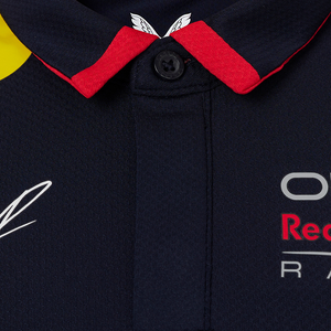 Red Bull Racing Camiseta Polo Checo Pérez Oficial 2024