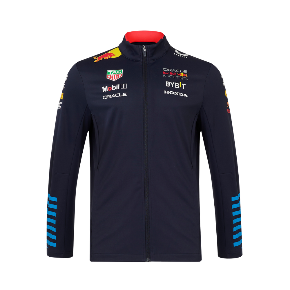 Red Bull Racing Chamarra Softshell Oficial 2024