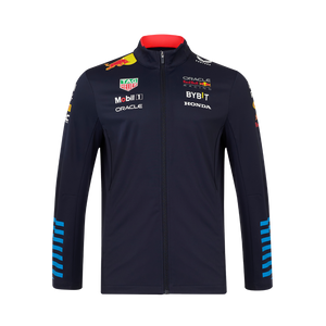 Red Bull Racing Chamarra Softshell Oficial 2024