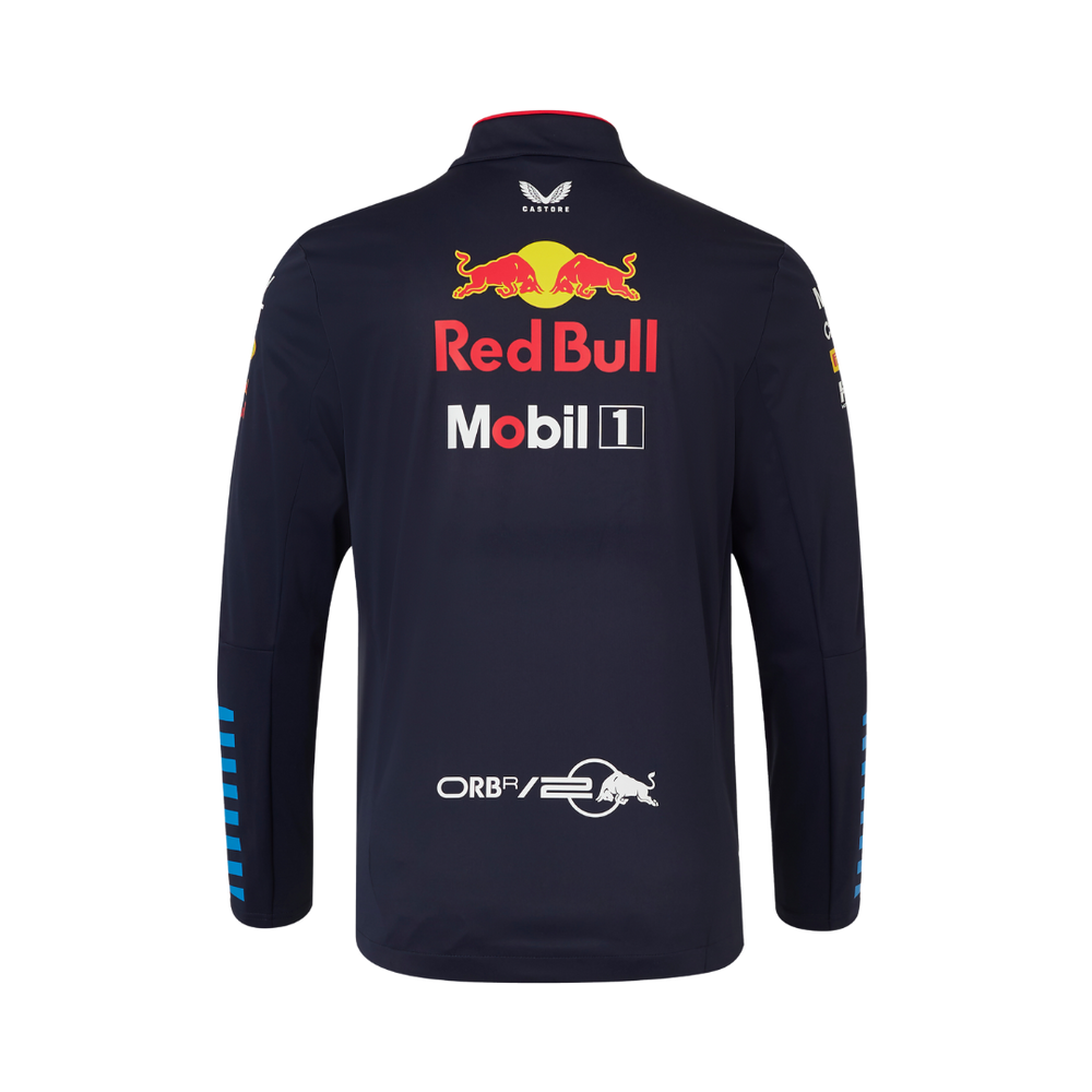 Red Bull Racing Chamarra Softshell Oficial 2024