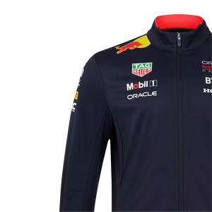 Red Bull Racing Chamarra Softshell Oficial 2024