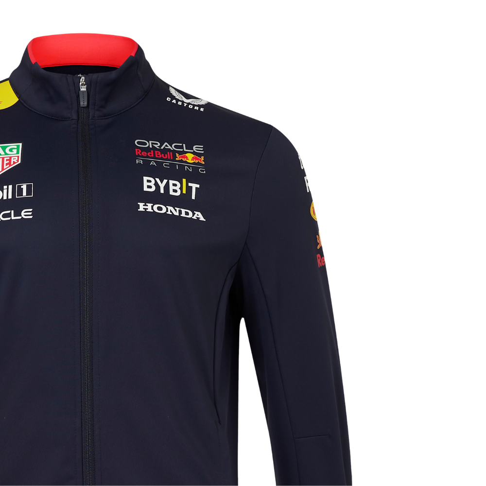 Red Bull Racing Chamarra Softshell Oficial 2024