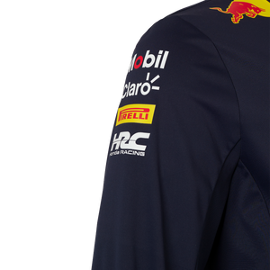 Red Bull Racing Chamarra Softshell Oficial 2024