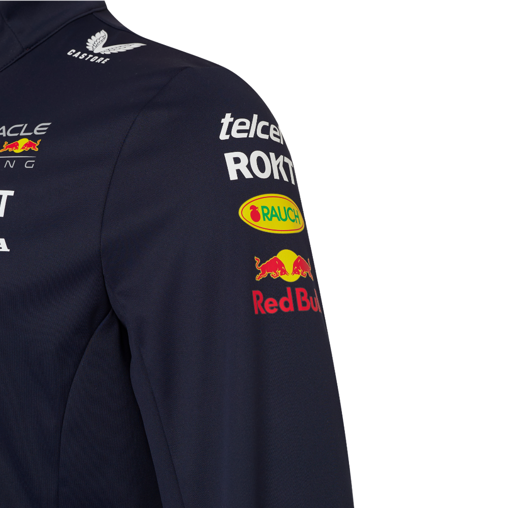 Red Bull Racing Chamarra Softshell Oficial 2024