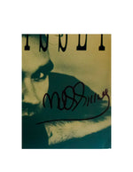 Disco vinyl firmado o autografiado por el cantante Morrissey álbum "Piccadilly Palare"
