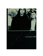 Disco vinyl firmado o autografiado por los integrantes de la banda Nirvana Dave Grohl y Krist Novoselic álbum “Complete BBC Sessions”