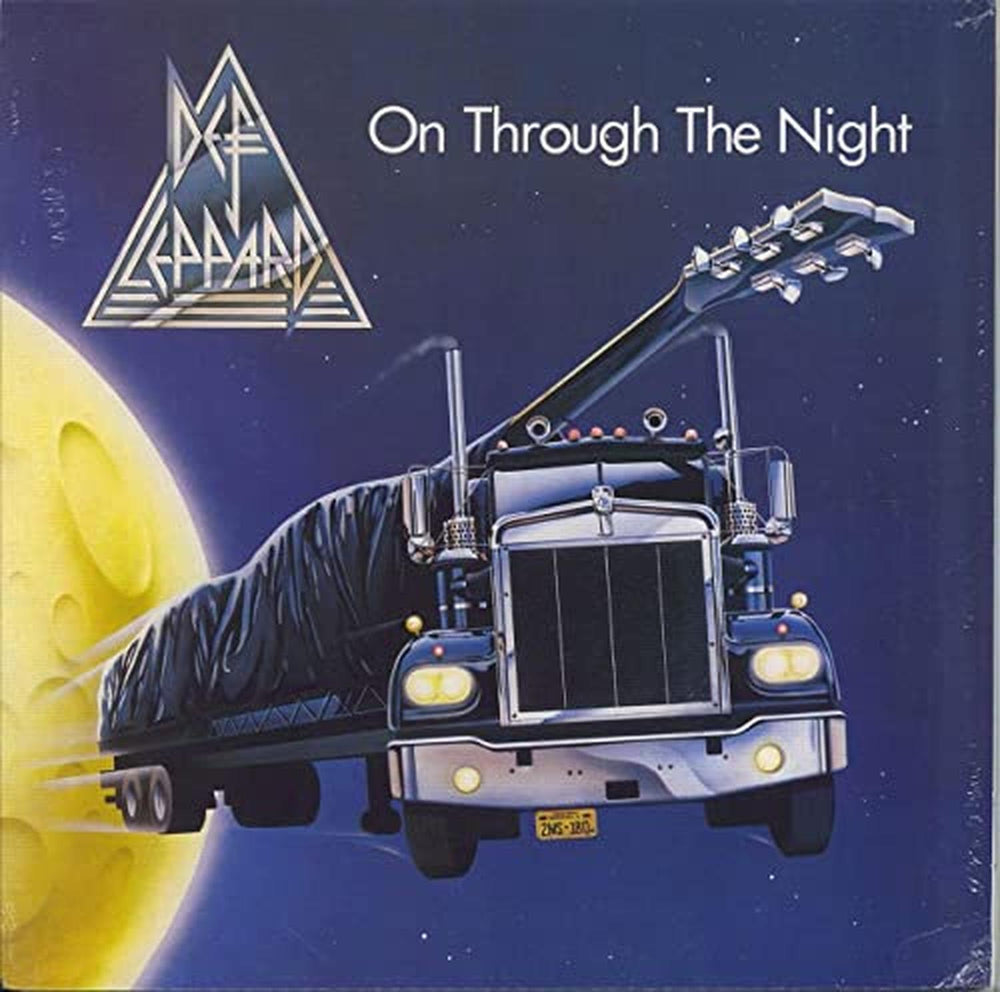 On Through The Night [Translucent Blue LP] [Vinilo]