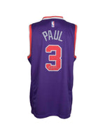 Chris Paul Playera Firmada/Autografiada Phoenix Suns Morada