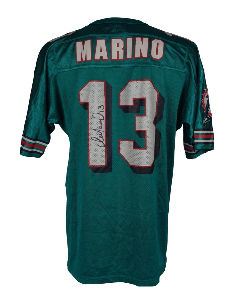 Dan Marino Jersey Firmado/Autografiado Miami Dolphins Verde