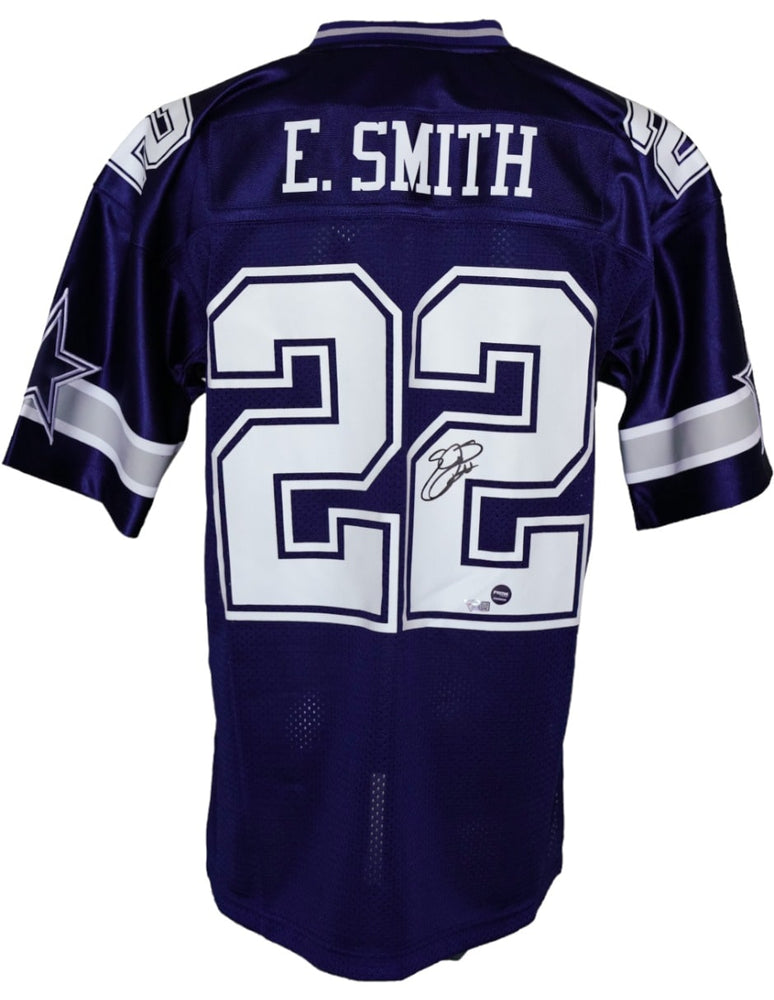 Jersey de los Cowboys firmado por Emmitt Smith