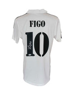 Playera del Real Madrid Firmada por Figo
