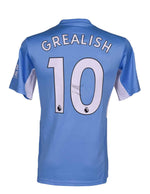 Jack GRealish Playera Firmada/Autografiada Manchester City 2021-2022