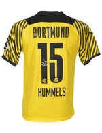 Mats Hummels Playera Firmada/Autografiada Borussia Dortmund 2021-2022
