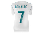 Cristiano Ronaldo Playera Firmada/Autografiada Real Madrid