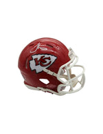 Mini casco firmado Tyreek Hill Kansas City Chiefs