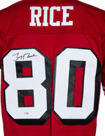 Jersey firmado Jerry Rice San Francisco 49ers