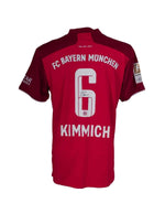 Joshua Kimmich Playera Firmada/Autografiada Bayern Munich