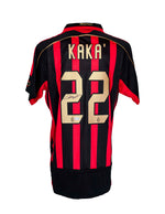 Playera del Milan firmada por Kaká