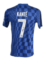 N'Golo Kanté Playera Firmada/Autografiada Chelsea 2021-2022