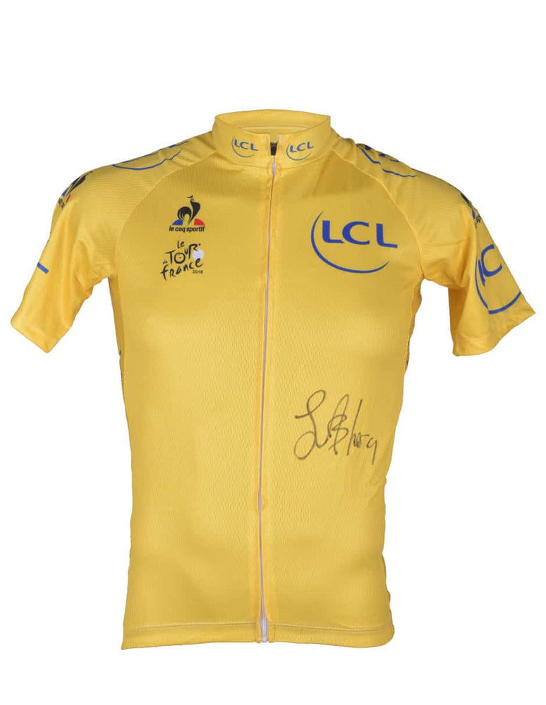 Lance Armstrong Playera Firmada/Autografiada