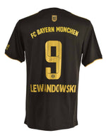 Robert Lewandowski Playera Firmada/Autografiada Bayern Múnich 2021-2022