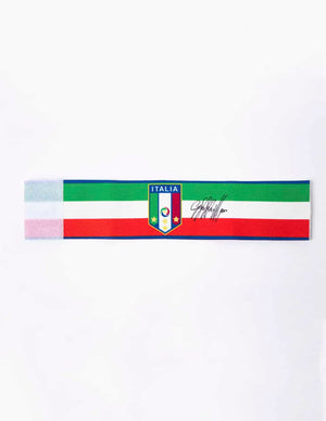 Gianluigi Buffon Gafete de Capitán Bandera Italia