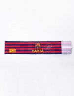 Carles Puyol Gafete de Capitán Firmado/Autografiado Barcelona Visitante