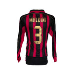 Paolo Maldini Playera Firmada/Autografiada AC Milan 2006-2007