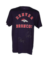 Peyton Manning/ Demaryius Thomas Playera Firmada/Autografiada Broncos