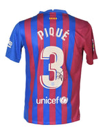 Gerard Piqué Playera Firmada/Autografiada Barcelona 2021-2022