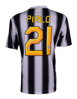 Andrea Pirlo Playera Firmada/Autografiada Juventus 2011-2012