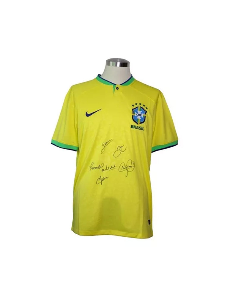 Playera Selección Nacional Brasil 2022 – Ticketmaster Shop
