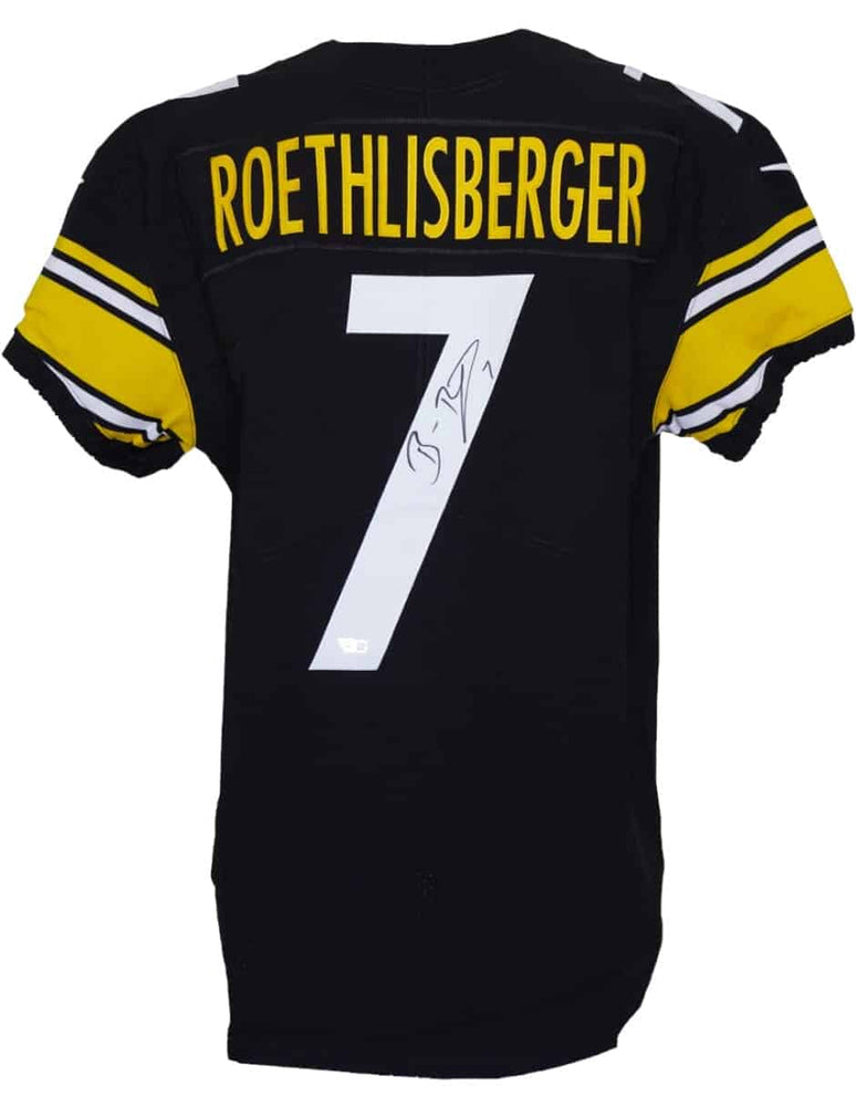 Jersey de Pittsburgh Steelers firmado por Ben Roethlisberger
