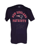 Tom Brady Playera Firmada/Autografiada New England Patriots
