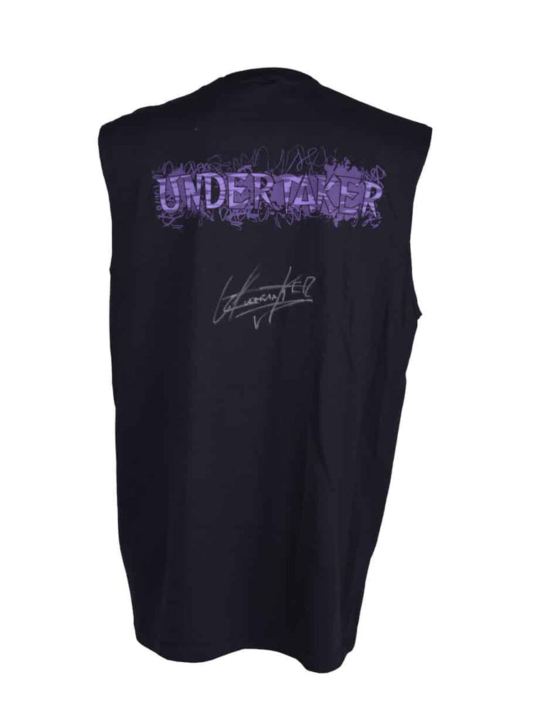 Undertaker Playera Firmada/Autografiada