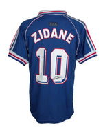 Zidane Playera Firmada/Autografiada Francia